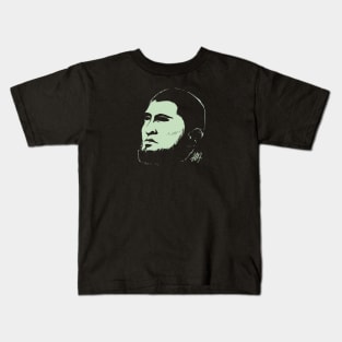 Khabib Nurmagomedov Kids T-Shirt